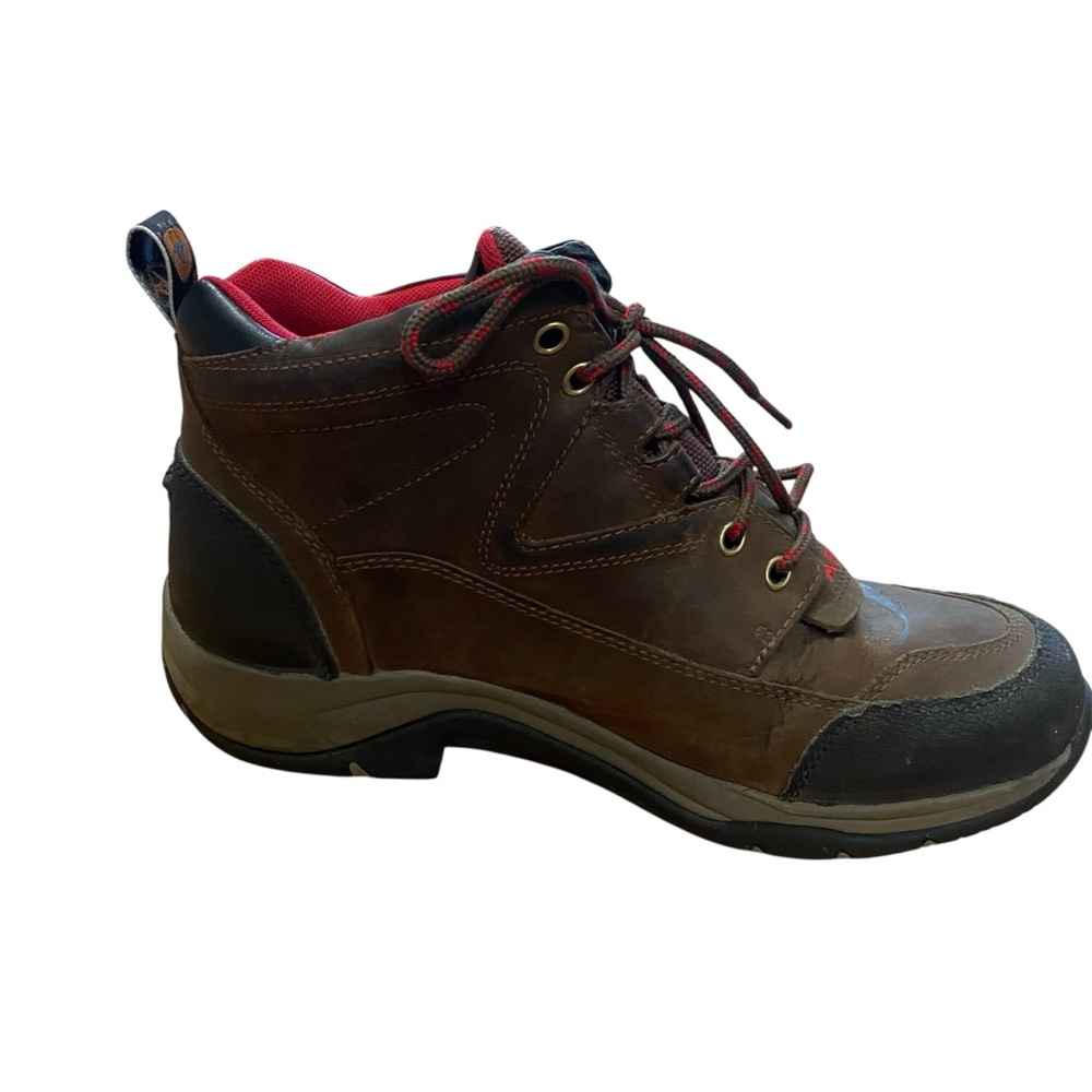 Ariat Terrain H2O Brown Waterproof Boots Size 8.5B - Picture 5 of 14